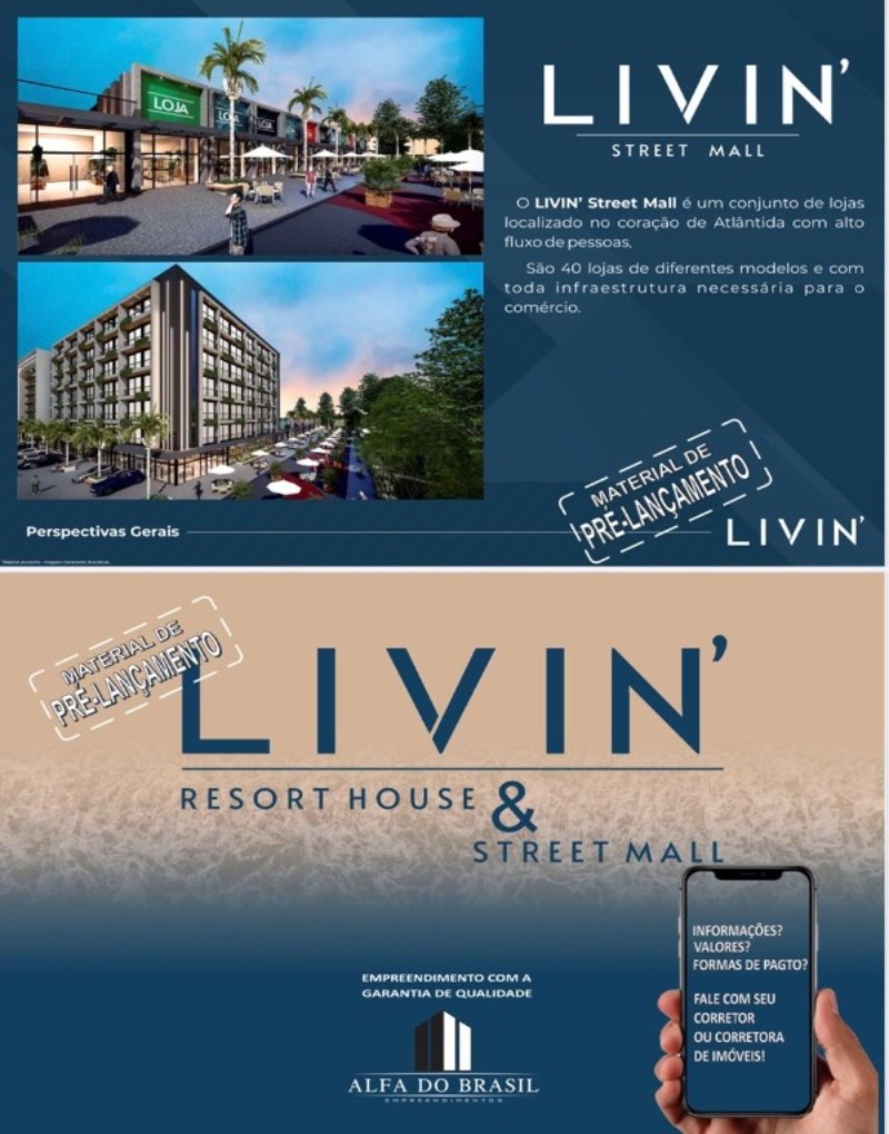 Edifício Livin Resort House - Atlântida, Xangri-Lá